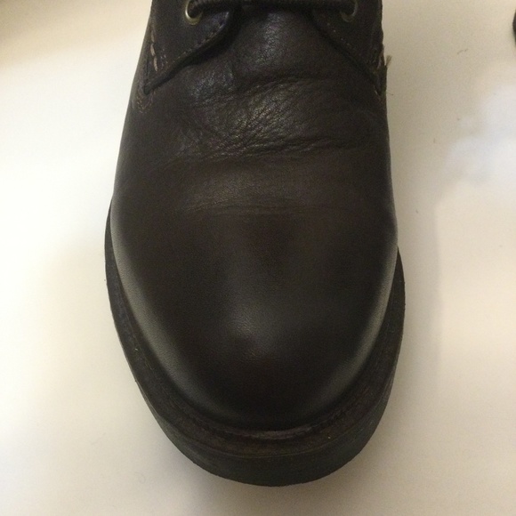 Johnston & Murphy Brown Leather  Shearling Ankle Boots Men’s 8.5 M  Memory  Foam main image 9